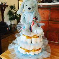 Diaper Cake for baby-boy or baby-girl