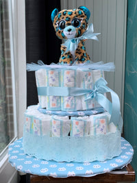 Diaper Cake for baby-boy or baby-girl