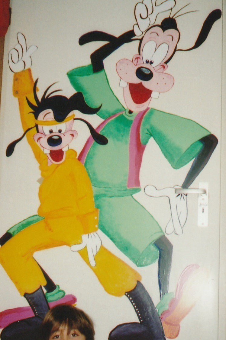 Goofy and Max