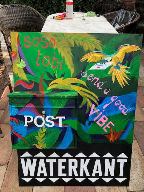 Waterkant Postbox