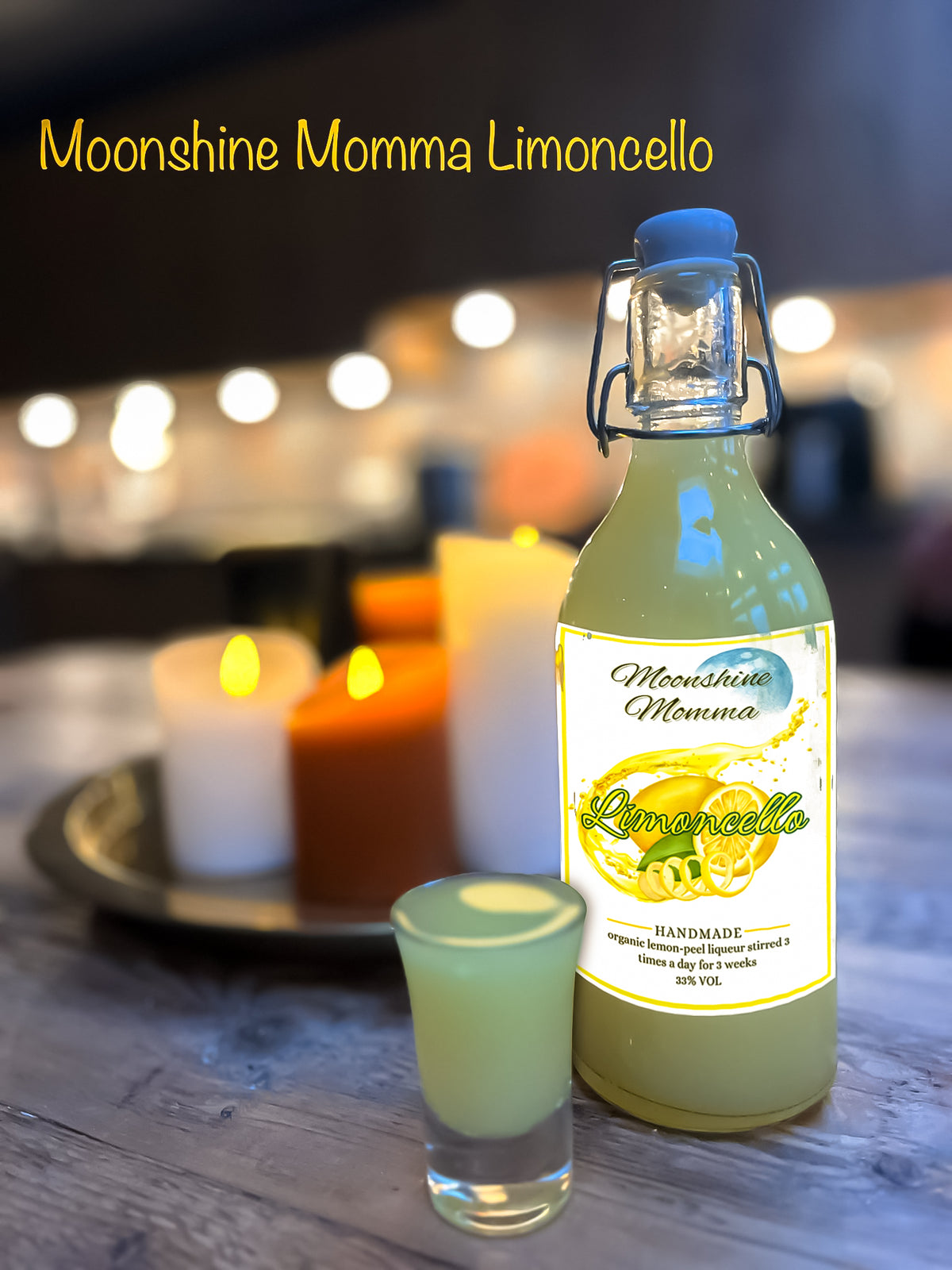 Moonshine Momma Limoncello